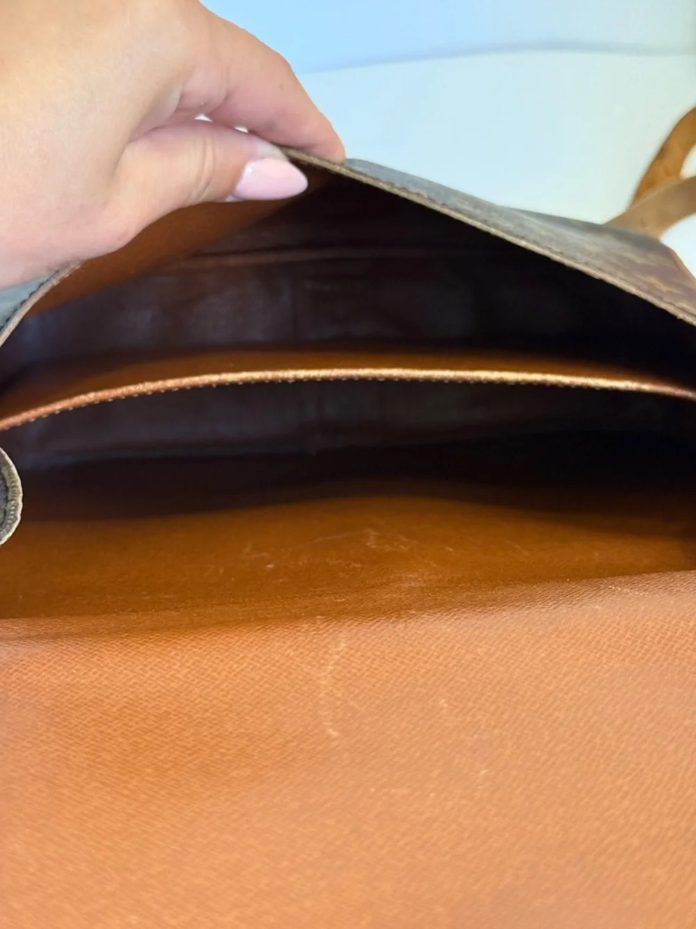 Louis Vuitton Cartouchiere MM  Monogram Crossbody Bag 🌟 - Picture 11 of 15